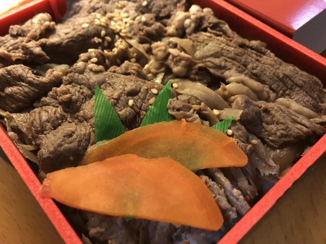 岩手短角牛しぐれ煮弁当