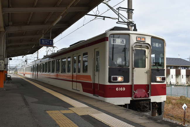 6050型（楡木駅）