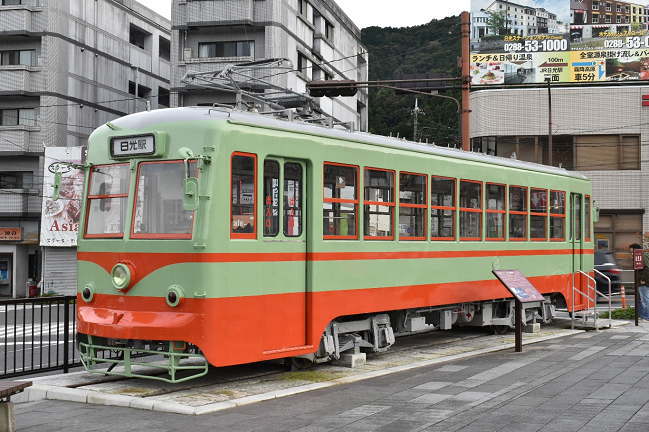 東武日光軌道線の100形109号車