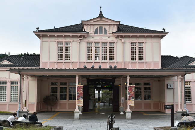 JR日光駅の駅舎
