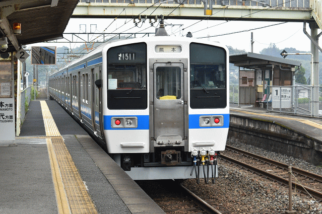 鹿児島本線の415系