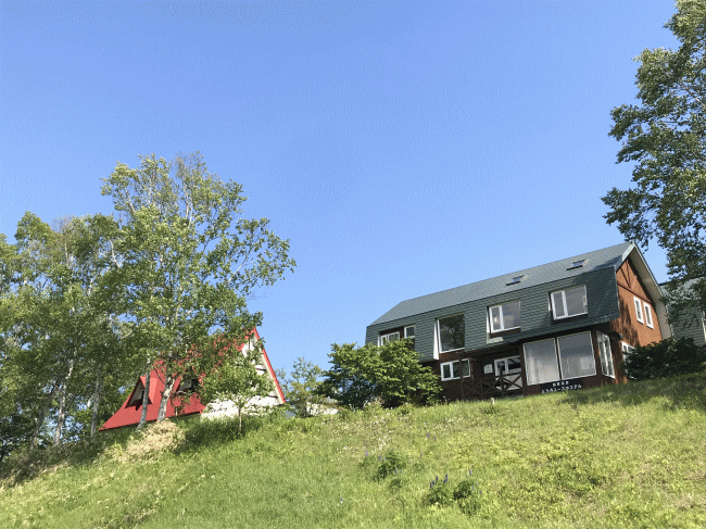 塘路駅前のユースホステル