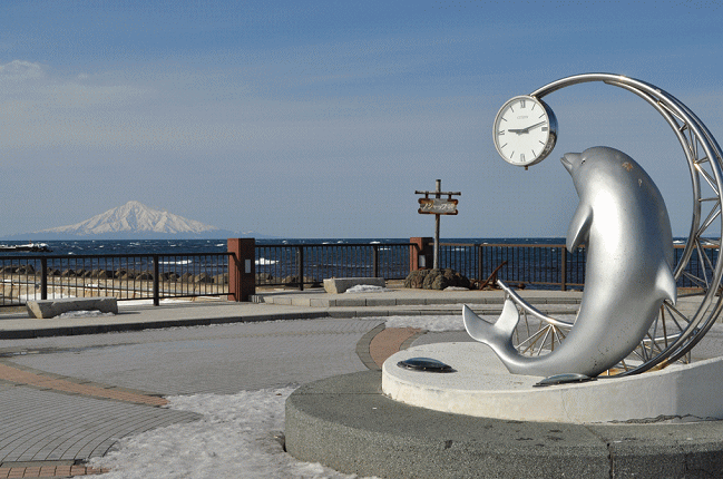 稚内恵山泊公園