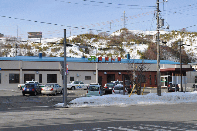 南稚内駅の駅舎の外観