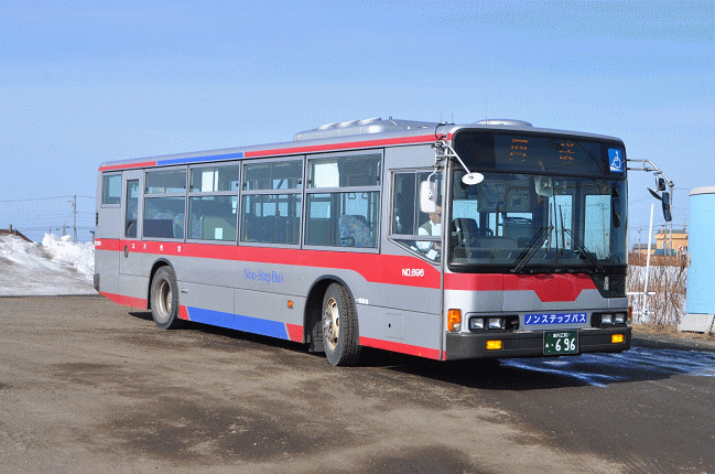 宗谷バスのノシャップバス停