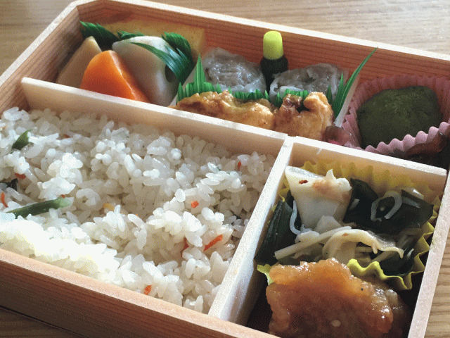 おべんとう初夏