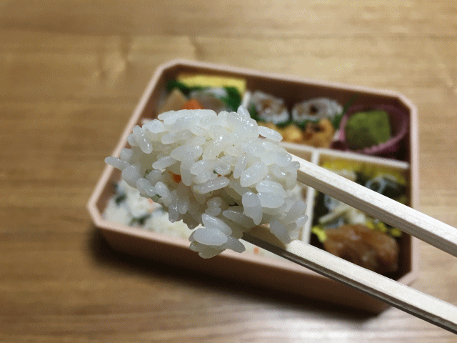 おべんとう初夏の山菜ごはん