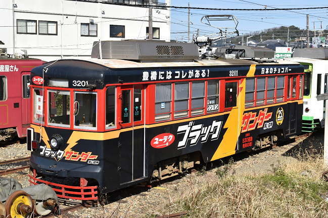 営業運転を終了したモ3201