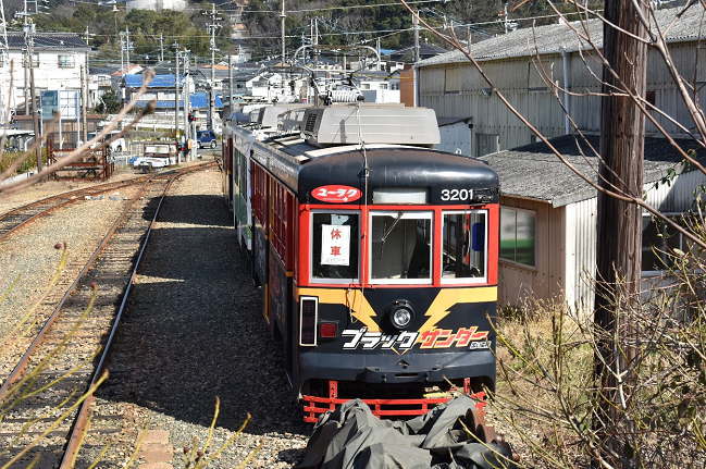 営業運転を終了したモ3201
