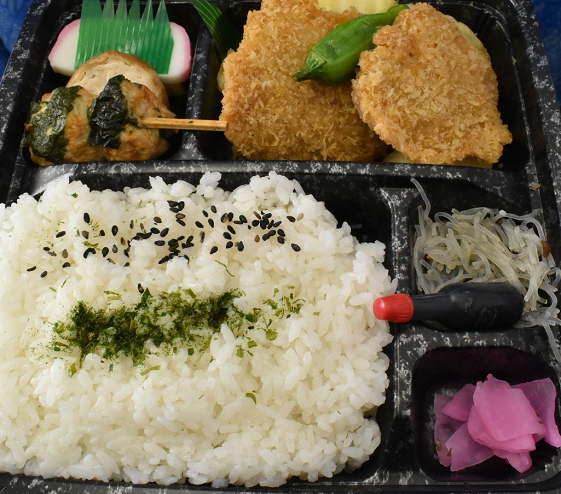 壺屋のヒレカツ弁当