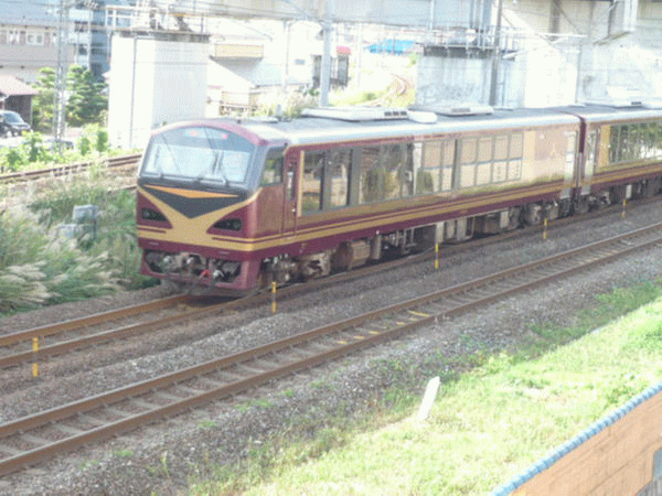 トレインビューを実現できる部屋