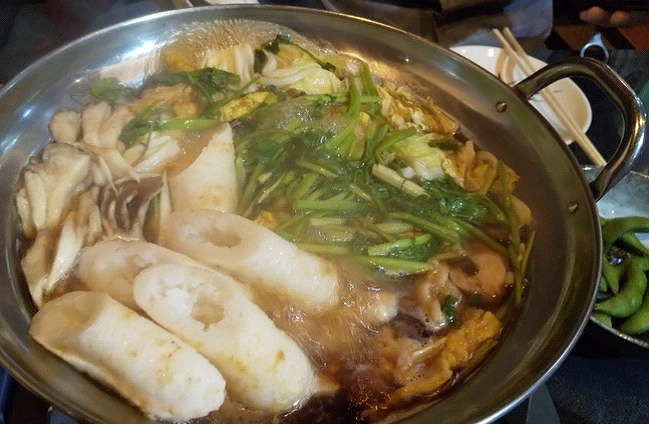 秋田のきりたんぽ