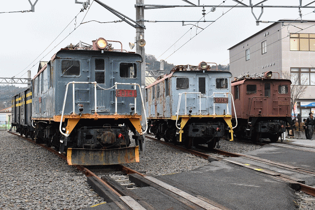 ED14形(近江鉄道ミュージアム)