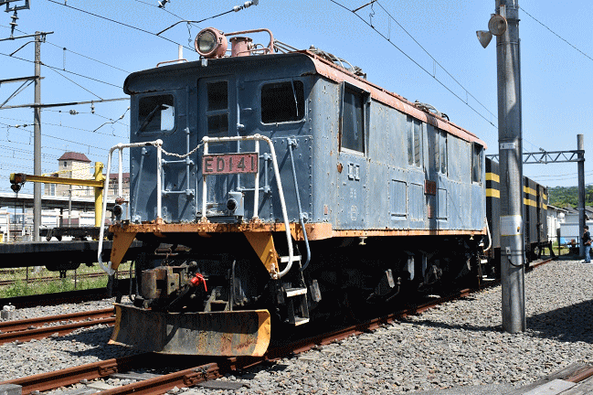 ED14形の1号機