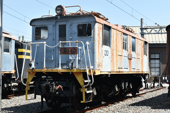 ED14形の3号機