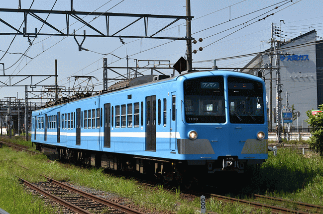 近江鉄道の100形
