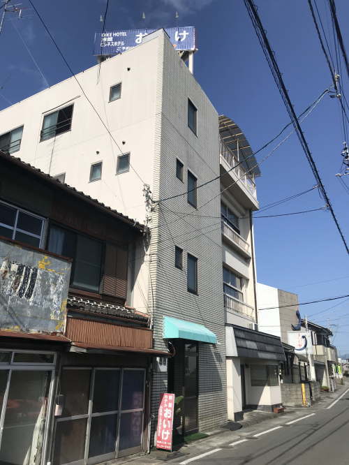 尾池旅館の外観