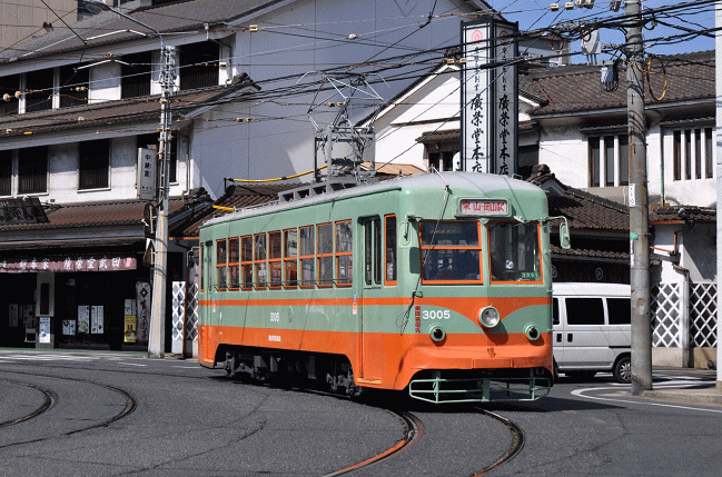 東武日光軌道線復元号