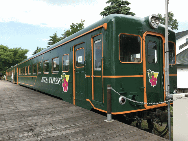 興部の宿泊施設「ルゴーサエクスプレス」の外観