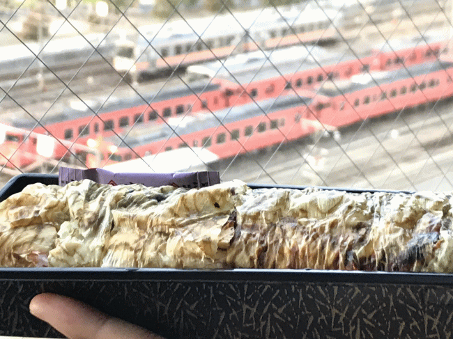 焼きさば押し寿し(奥出雲おろち号)