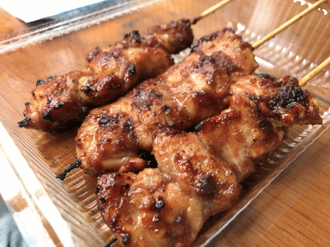 焼き鳥延命の里