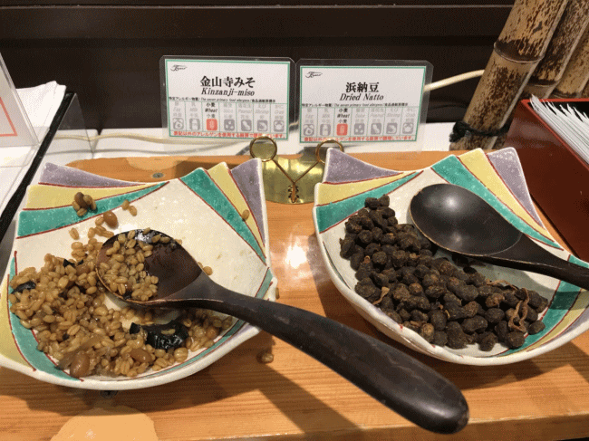 オークラアクトシティホテル浜松の朝食バイキング