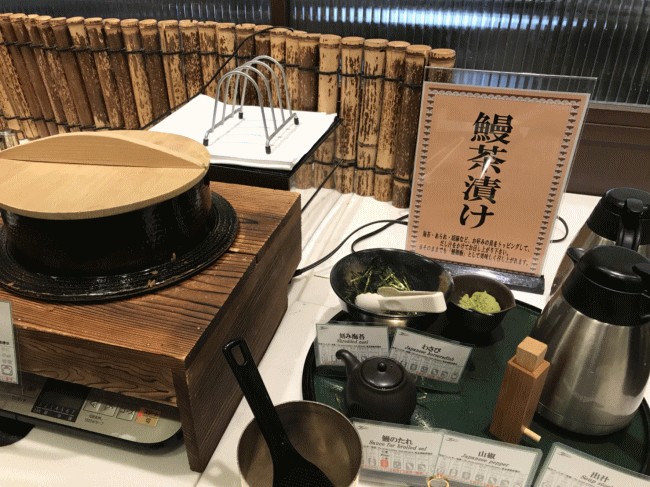 オークラアクトシティホテル浜松の朝食バイキング