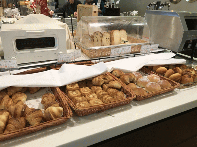 オークラアクトシティホテル浜松の朝食バイキング