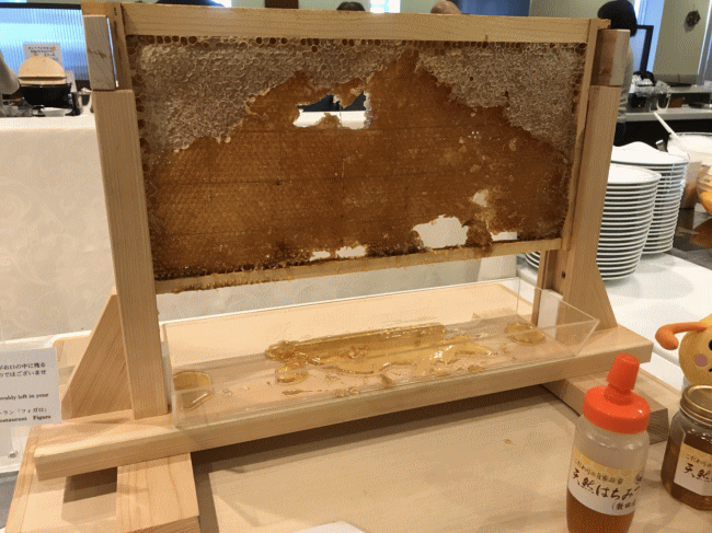 オークラアクトシティホテル浜松の朝食バイキング