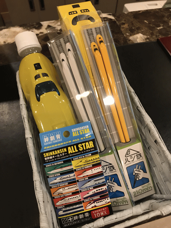 オークラアクトシティホテル浜松のトレインビュープランのプレゼント