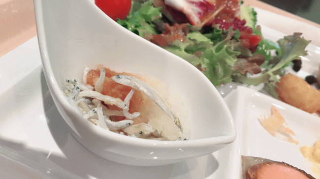 オークラアクトシティホテル浜松の朝食バイキング