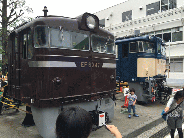 EF60の顔