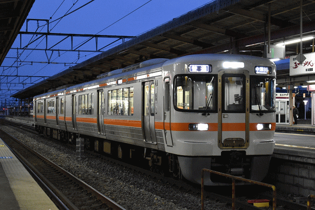 快速「みすず」飯田行