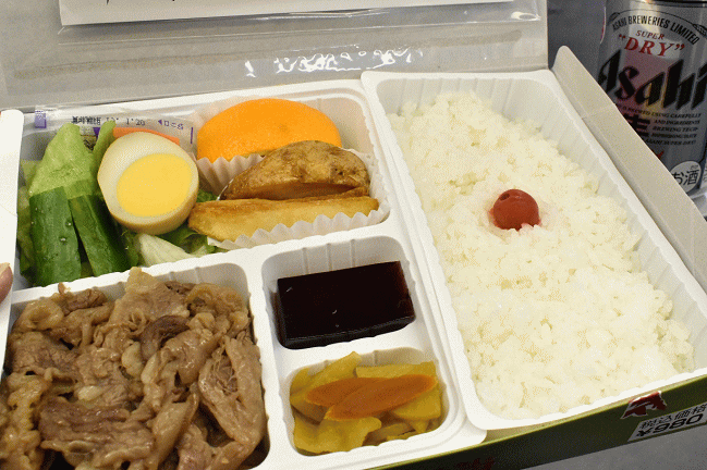 塩尻駅弁・牛肉弁当