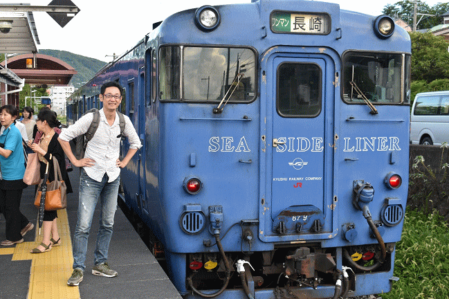 西浦上駅ホーム