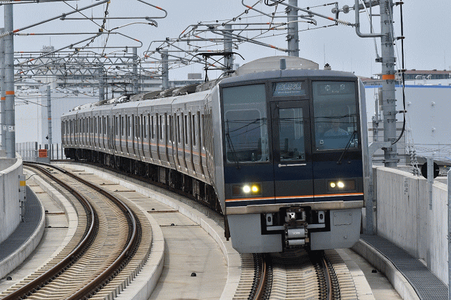 おおさか東線の快速列車