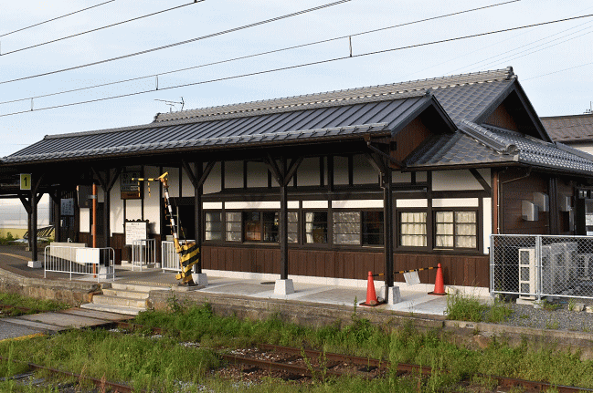 近江鉄道日野駅
