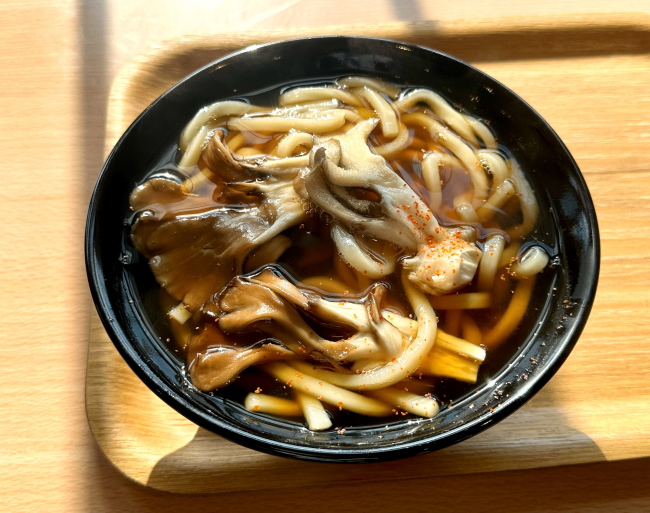 舞茸うどん(ピピカフェ)