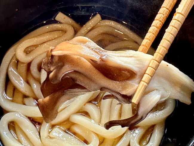 舞茸うどん(ピピカフェ)
