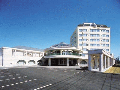 プラザホテルむつの外観