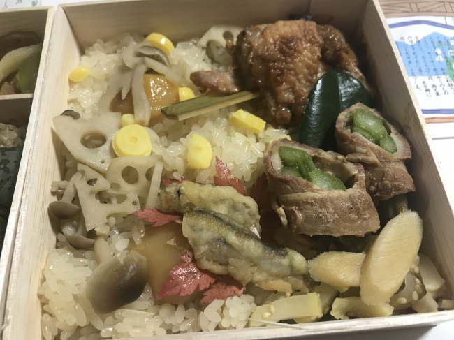 元気甲斐の二の重