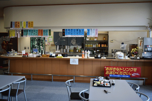 クウィンス森吉の朝食会場