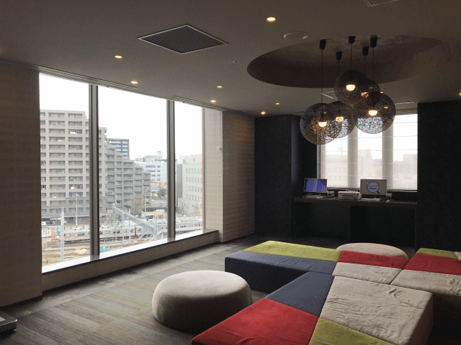 リッチモンドホテルプレミア東京押上のロビー