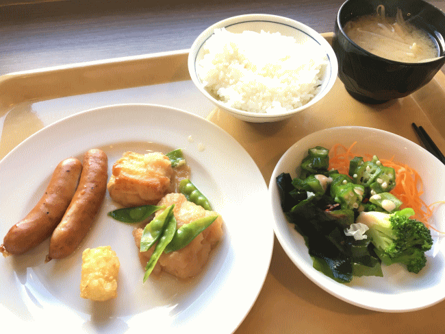 ホテルルートイン海老名駅前の朝食バイキング