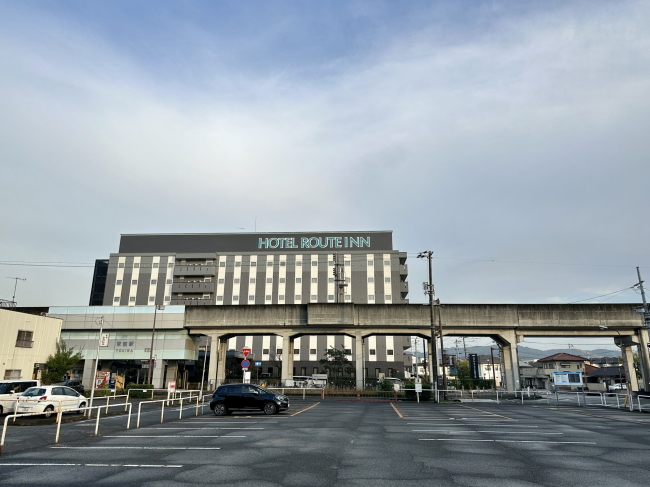 ホテルルートイン倉敷水島