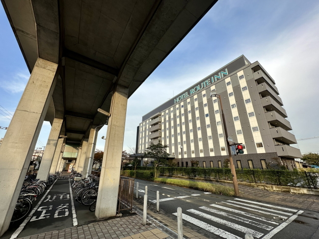 ホテルルートイン倉敷水島