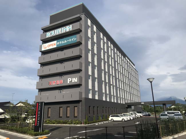 ホテルルートイン米子の外観