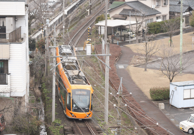 福井鉄道のF10000形