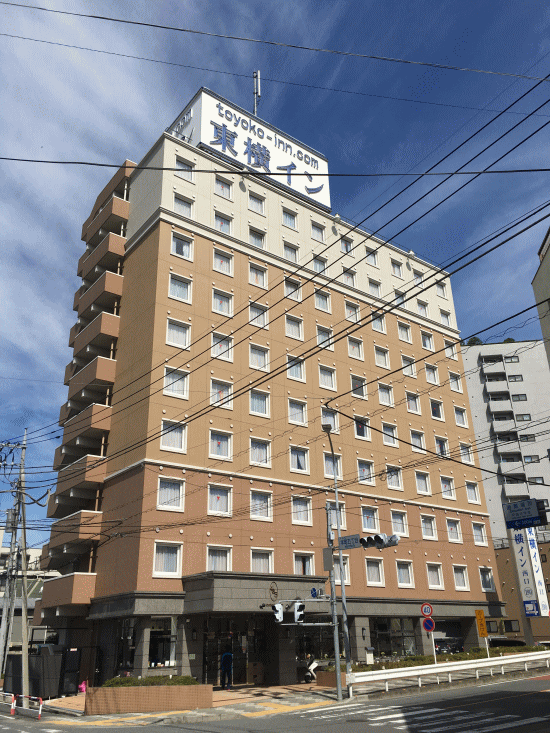 東横イン埼玉戸田公園駅西口の外観