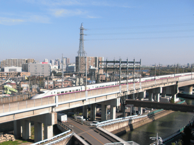 東横イン埼玉戸田公園駅西口提供の鉄道の見える部屋の写真